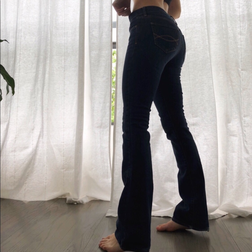 Abercrombie Bootcut Jeans